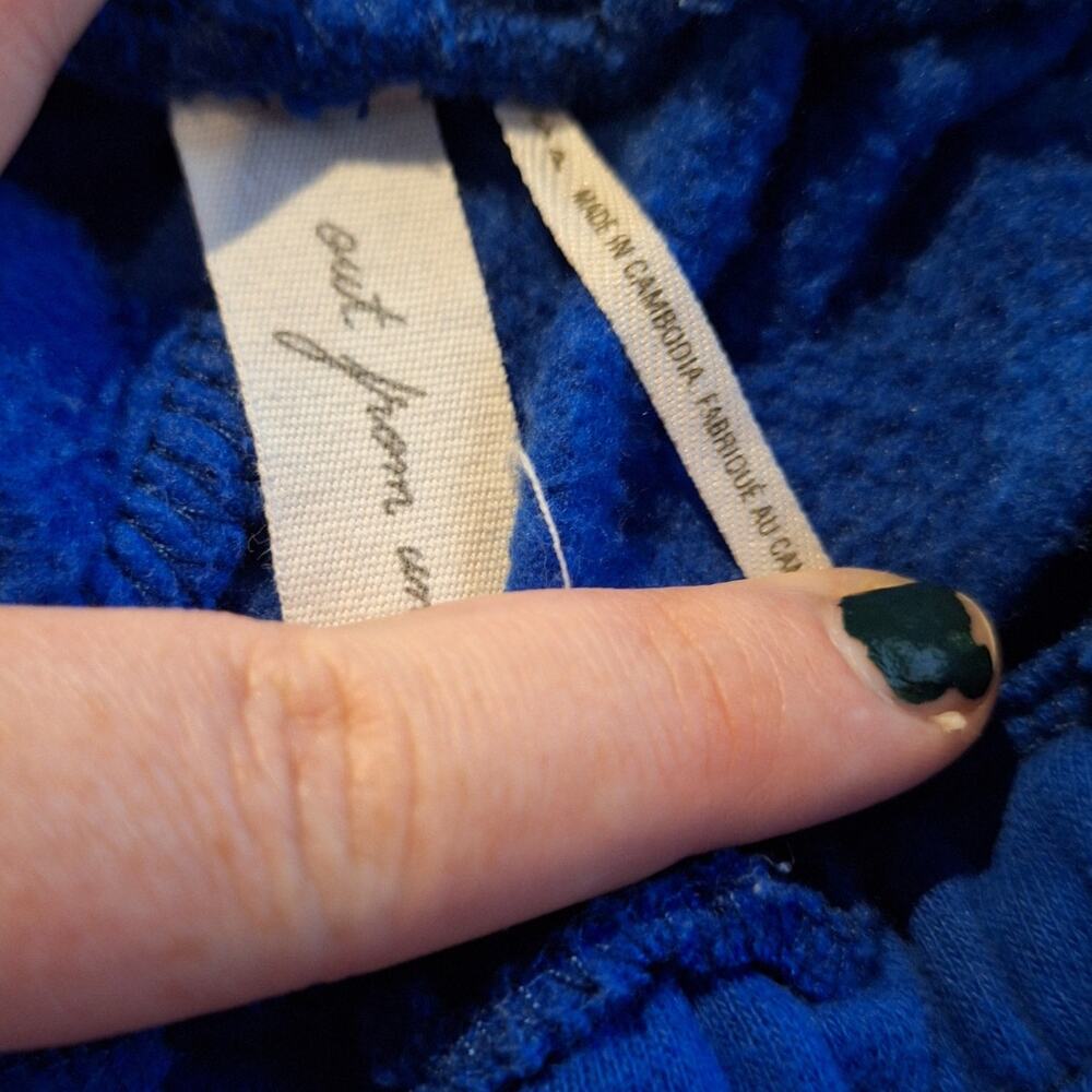 Out from under urban outfitters Brenda balloon jogger wiDe leg baggy sweatpants - Picture 6 of 7
